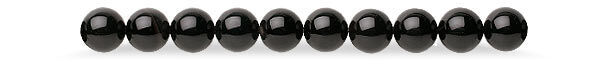 Black Onyx Gemstone Beads